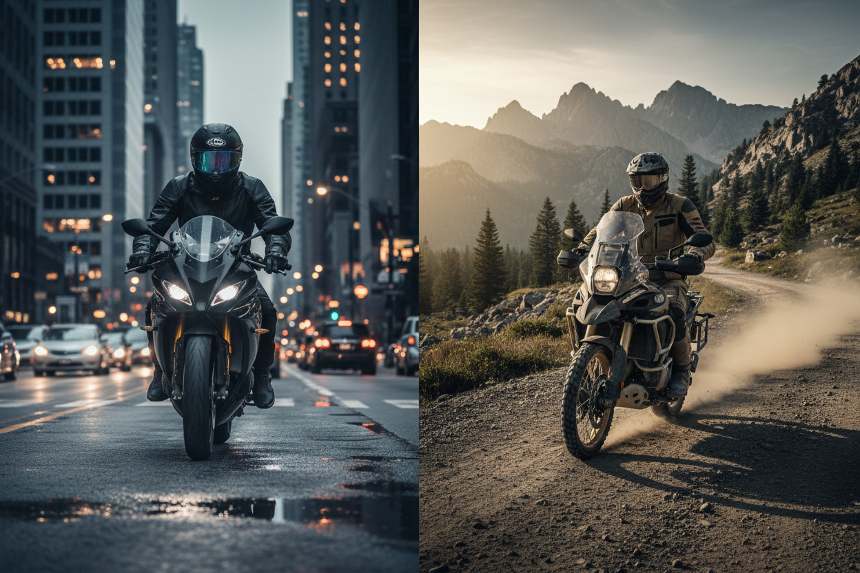 Riding Urbano vs Adventure: ¿Cuál es tu Estilo?
