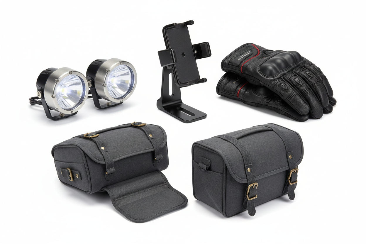 5 Accesorios que Todo Rider Debería Tener