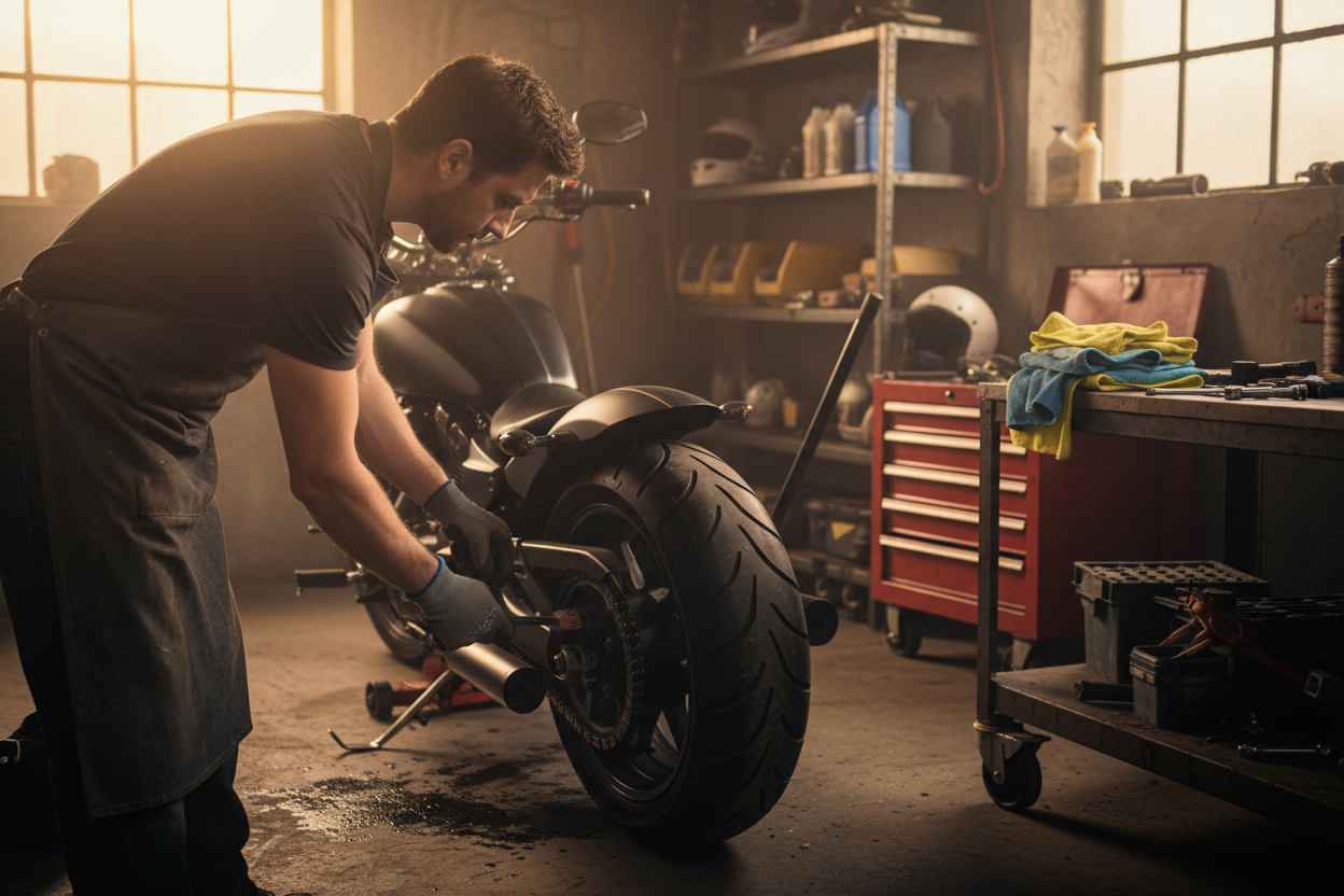 Mantenimiento Básico para Alargar la Vida de tu Moto