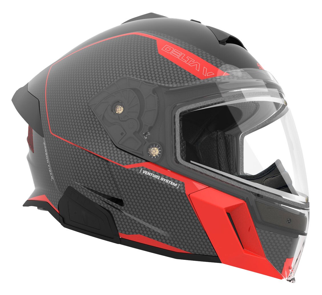 509 Delta V Carbon Commander Casco