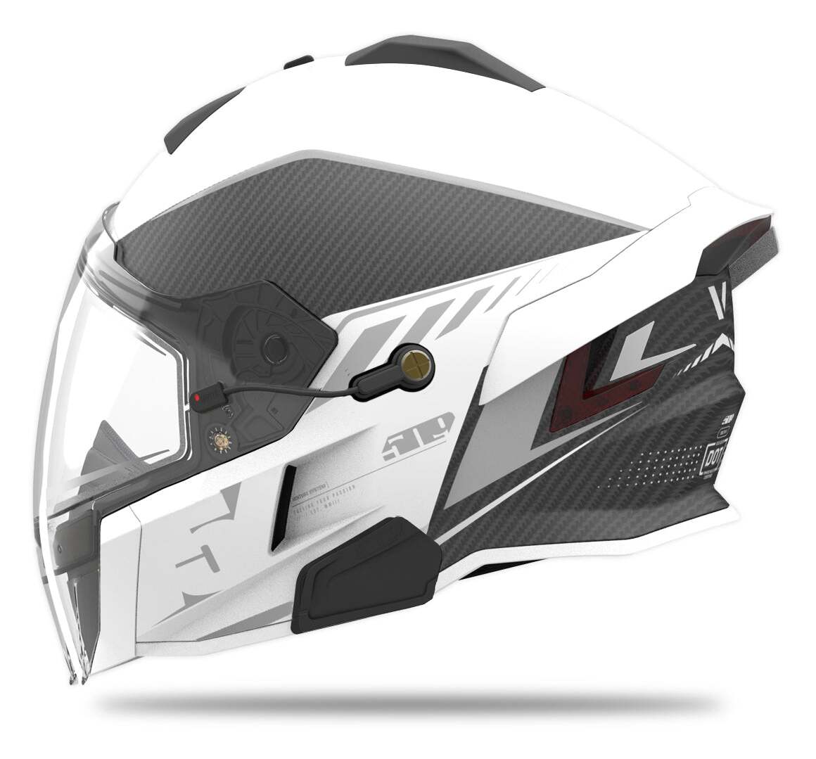 509 Delta V Carbon Commander Casco