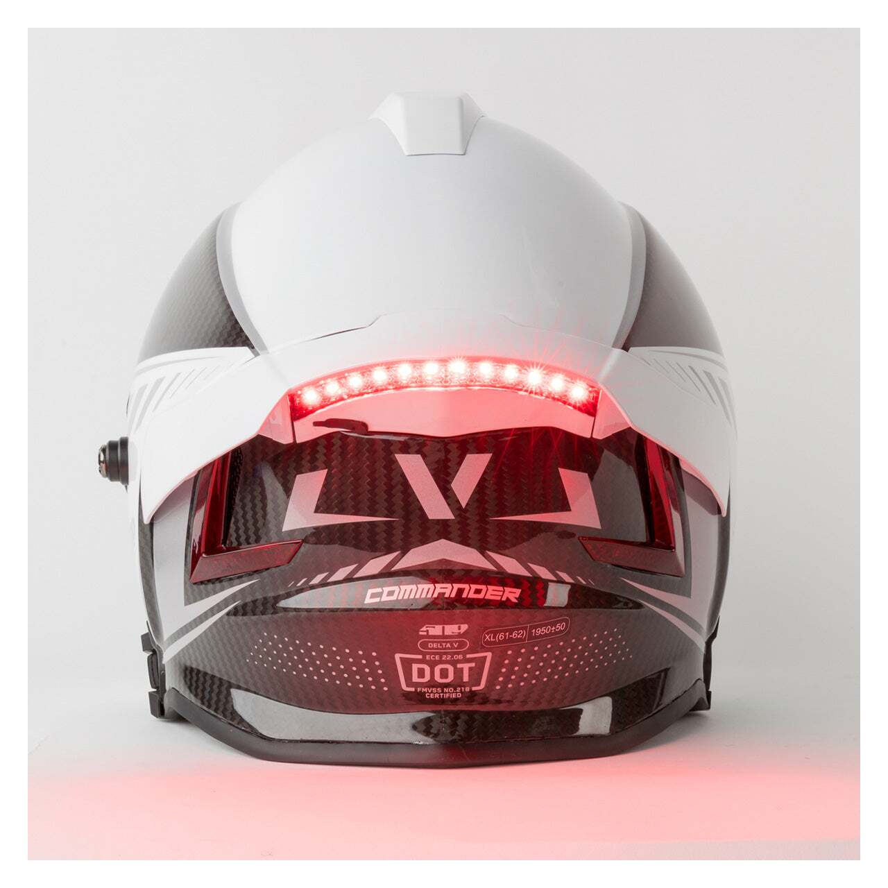 509 Delta V Carbon Commander Casco