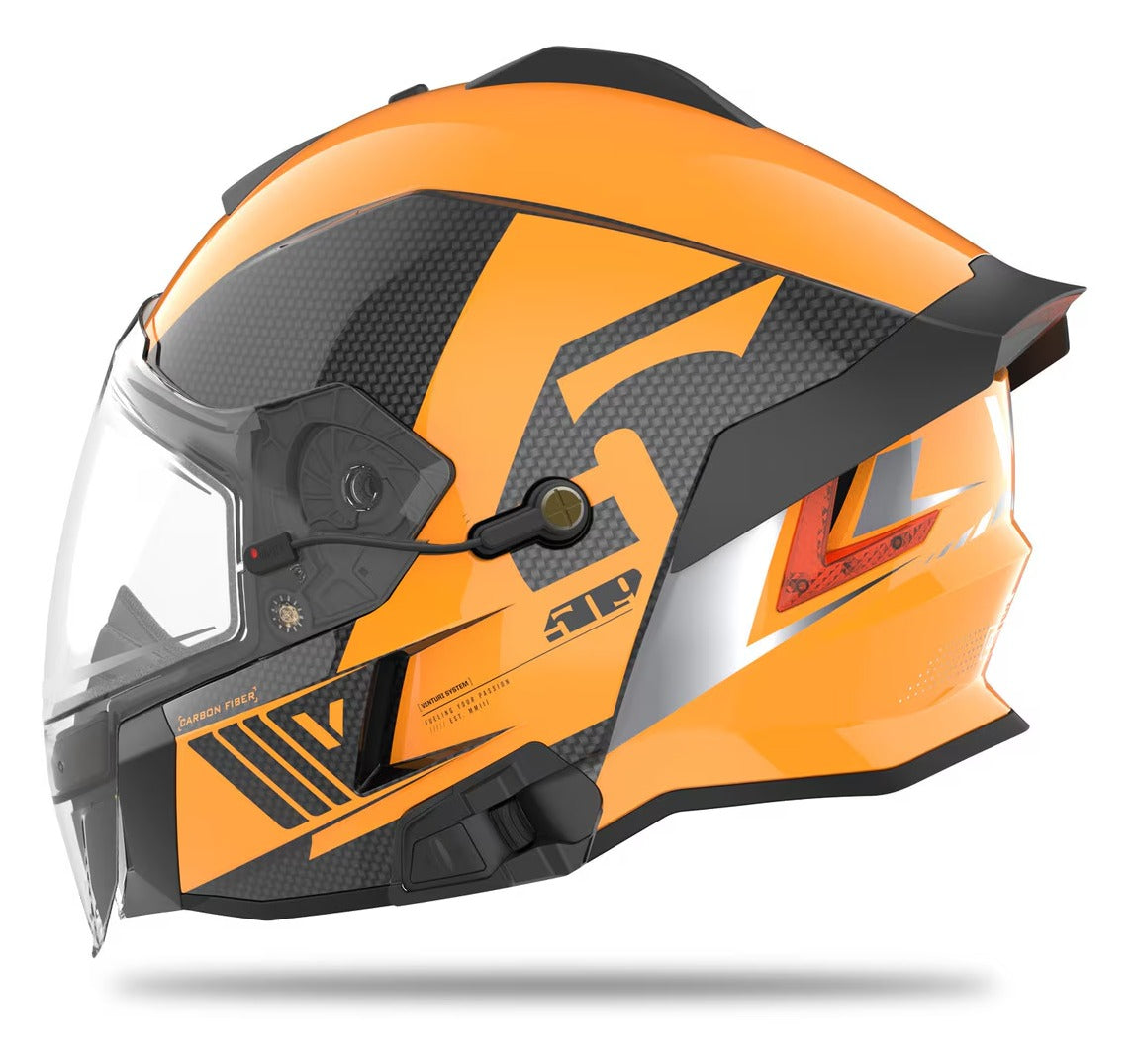 509 Delta V Carbon Commander Casco