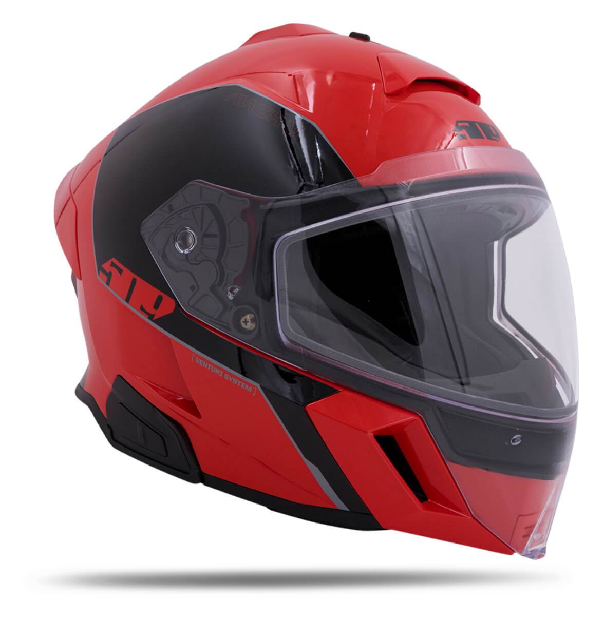 509 Mach V Commander Bluetooth Casco