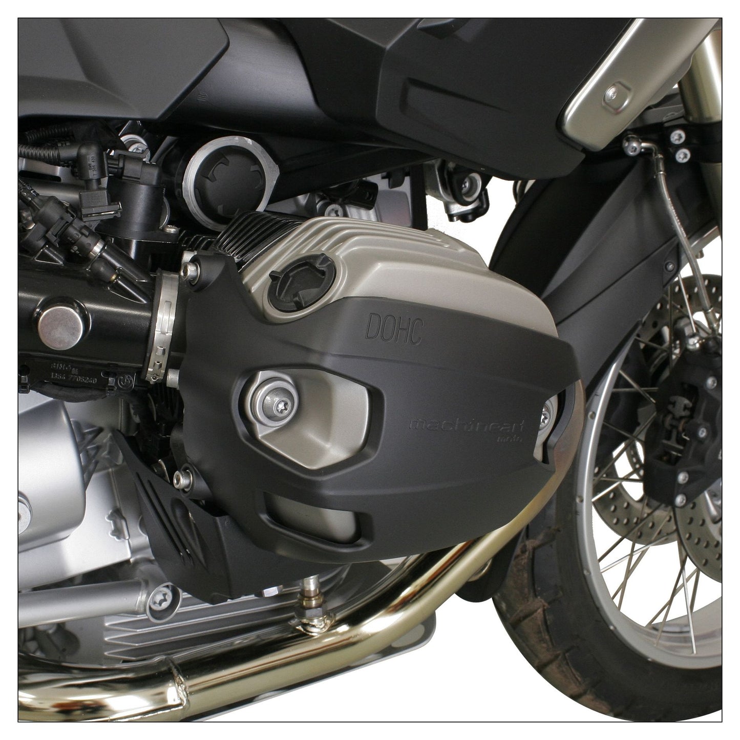 Cabezal DOHC MachineartMoto X-Head para BMW R1200 / GS / GSA / R / RT / R9T