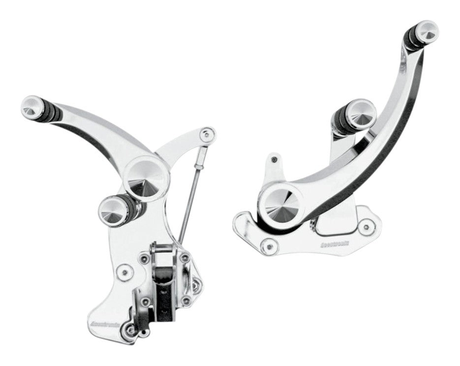 Controles delanteros Accutronix de 6" para Harley Touring (2014-2025)