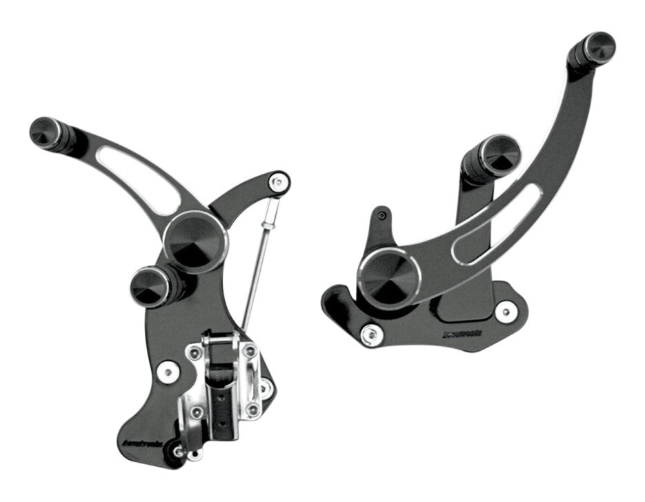 Controles delanteros Accutronix de 6" para Harley Touring (2014-2025)