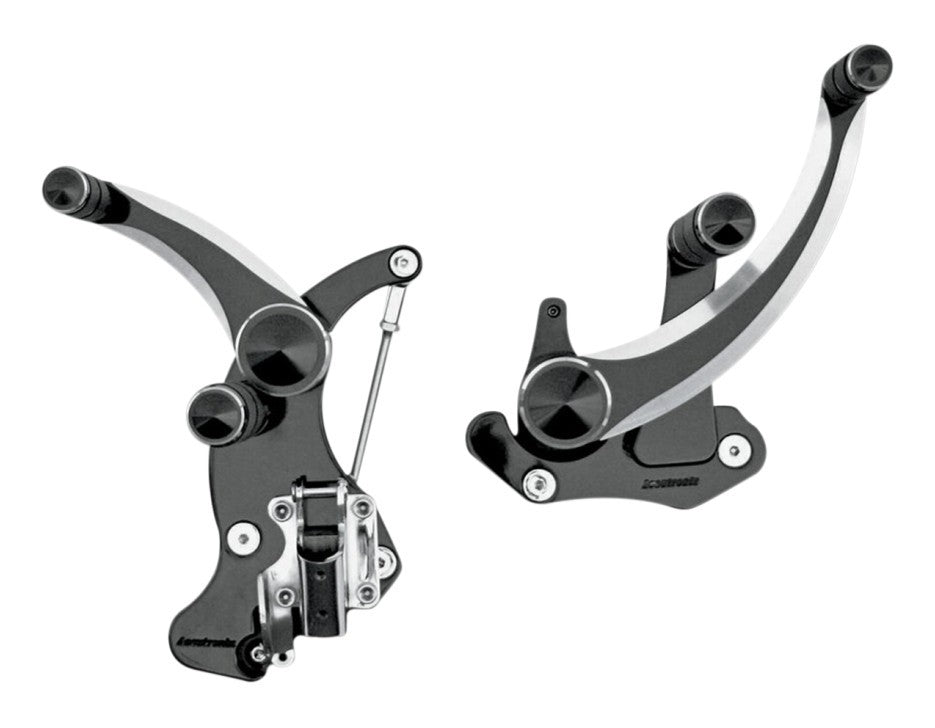 Controles delanteros Accutronix de 6" para Harley Touring (2014-2025)