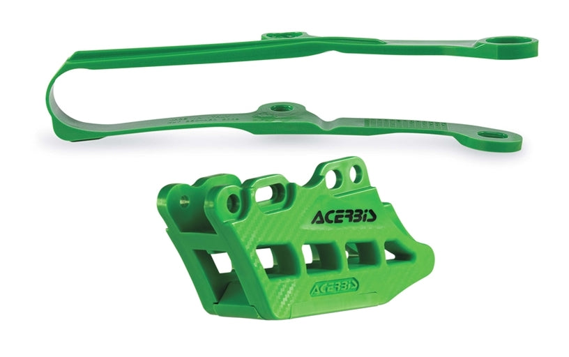 Kit de guía/deslizador de cadena Acerbis 2.0