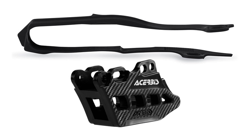 Kit de guía/deslizador de cadena Acerbis 2.0
