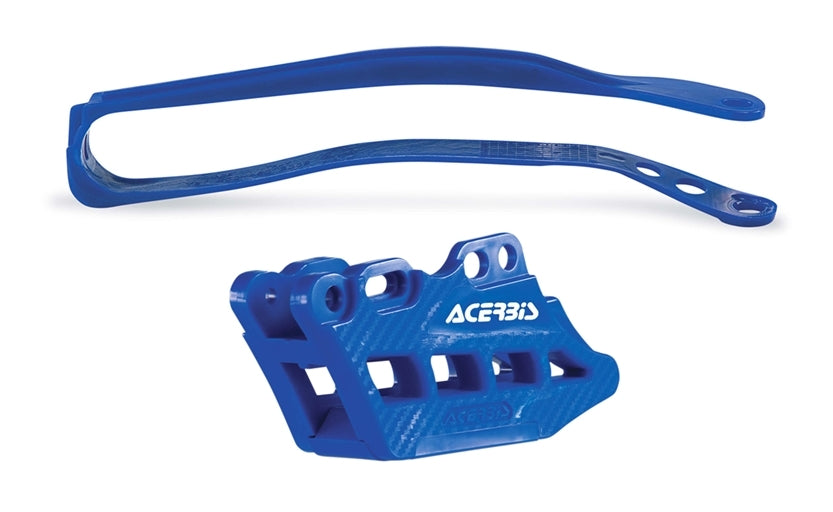 Kit de guía/deslizador de cadena Acerbis 2.0