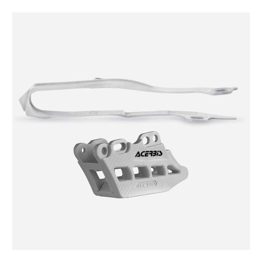 Kit de guía/deslizador de cadena Acerbis 2.0