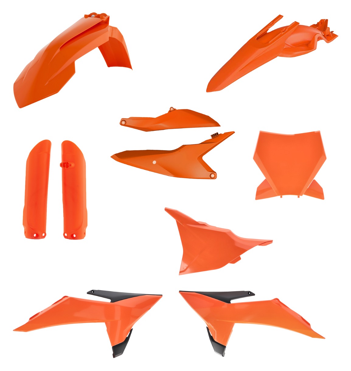 Kit completo de plástico Acerbis