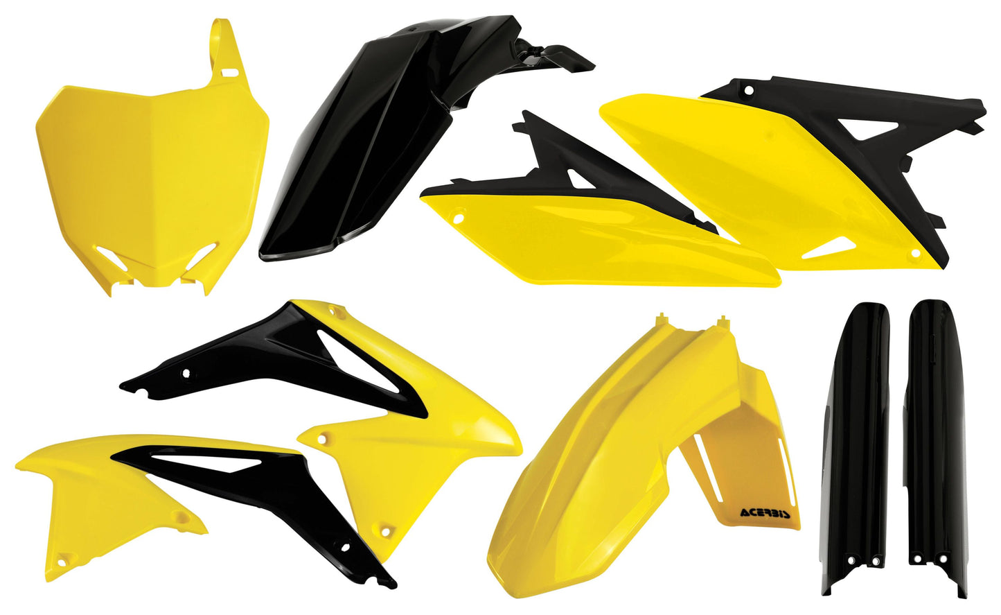 Kit completo de plástico Acerbis