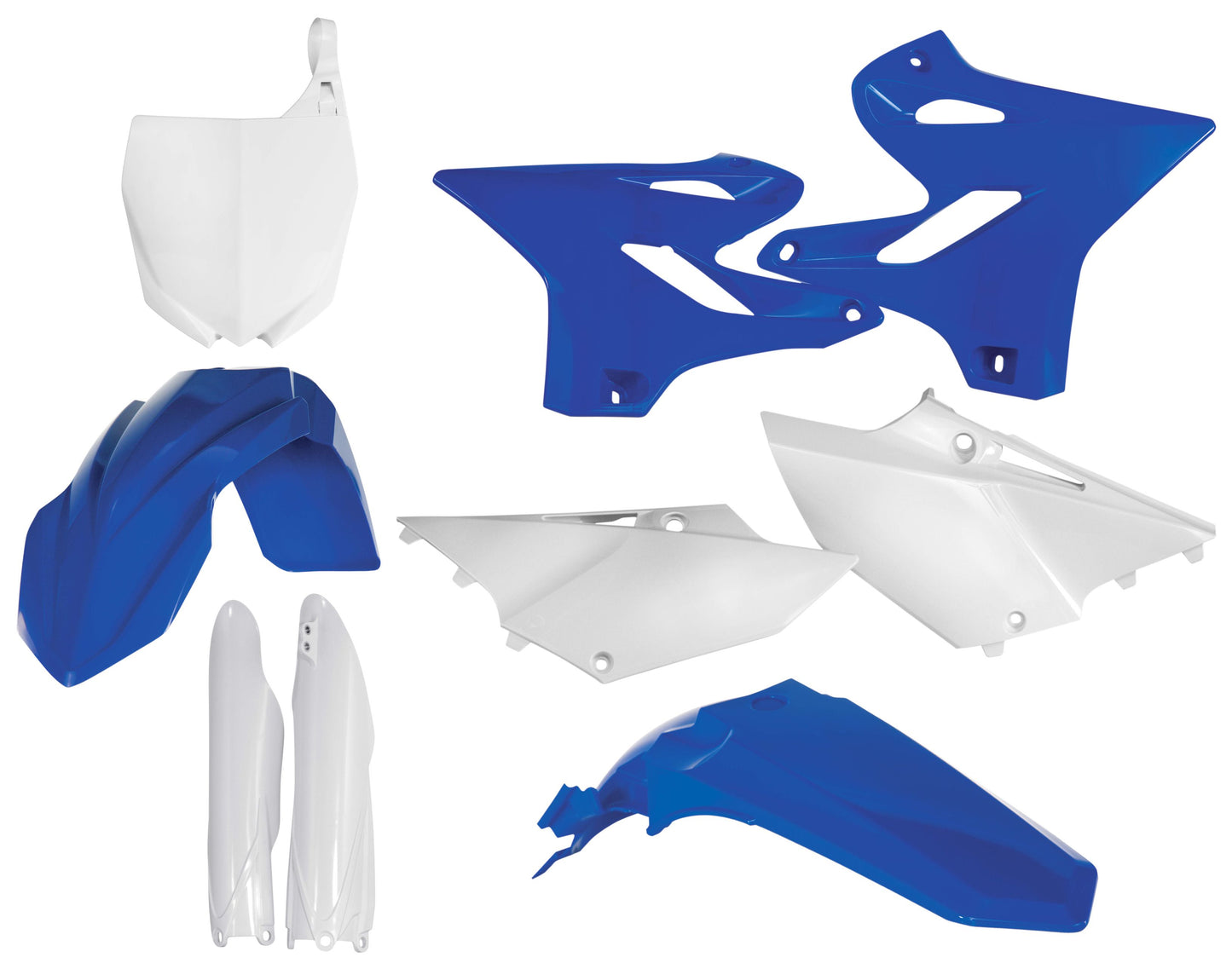 Kit completo de plástico Acerbis