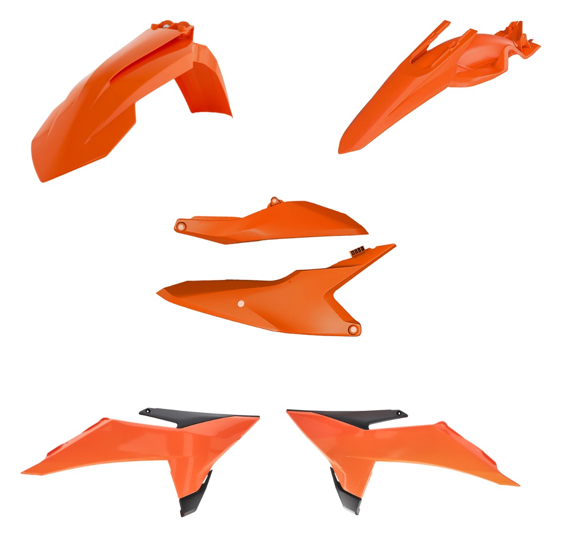 Kit de plástico estándar Acerbis