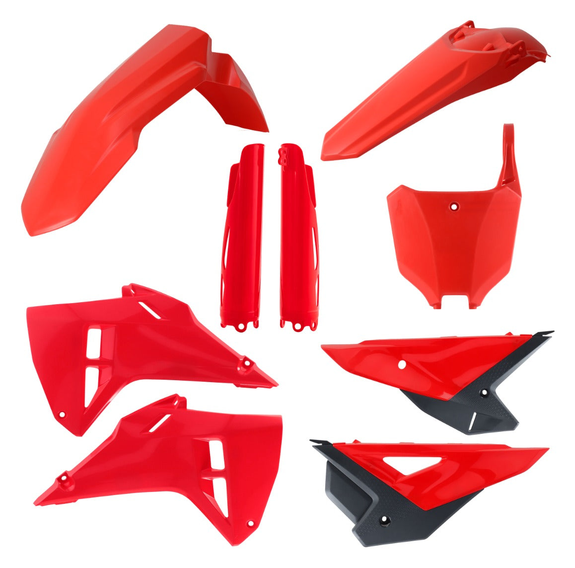 Kit completo de plástico Acerbis