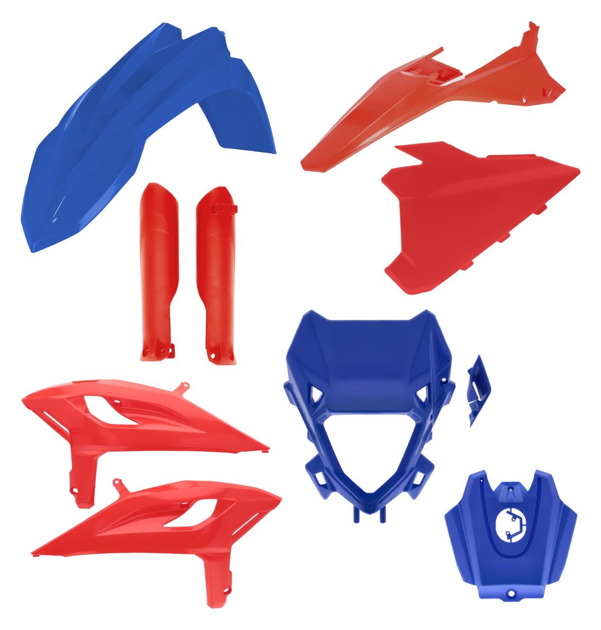 Kit completo de plástico Acerbis