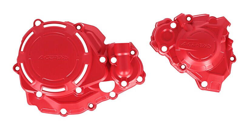 Tapas de embrague y encendido Acerbis X-Power