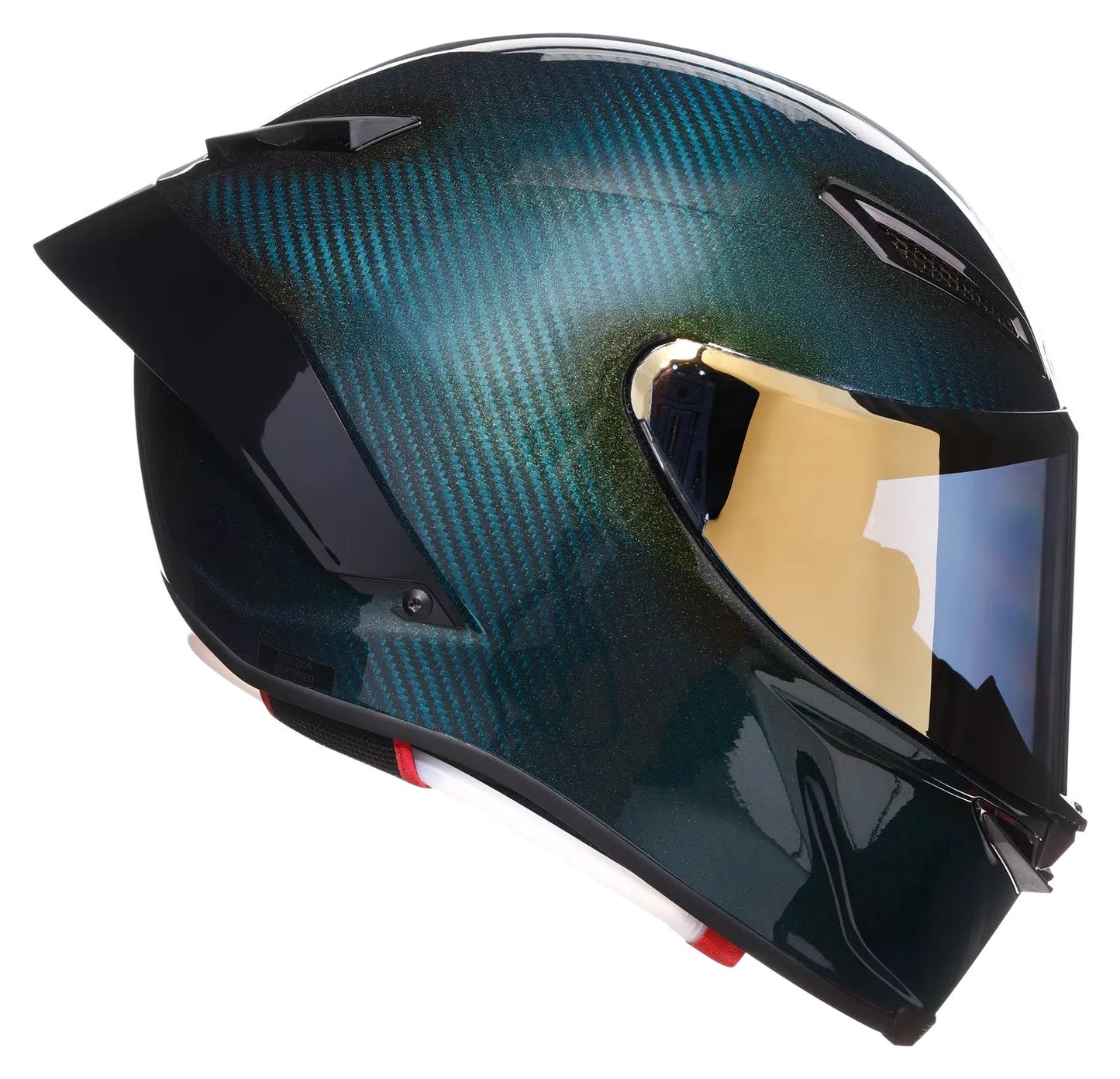 AGV Pista GP RR Acqua Limited Edition Casco