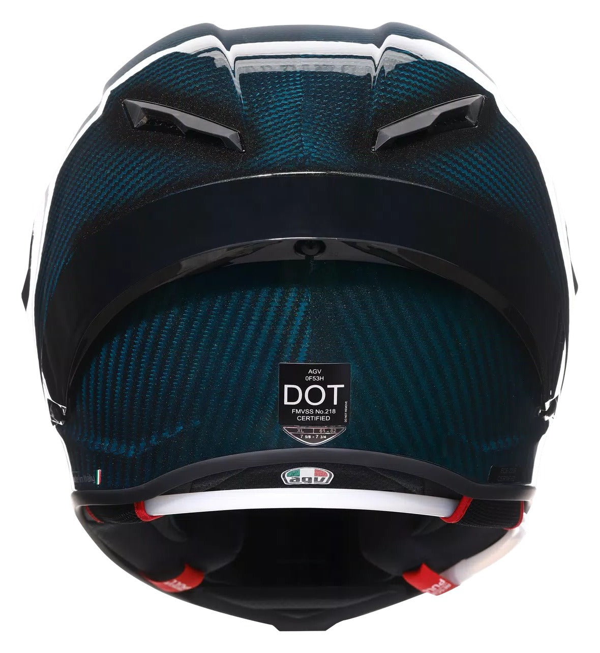 AGV Pista GP RR Acqua Limited Edition Casco