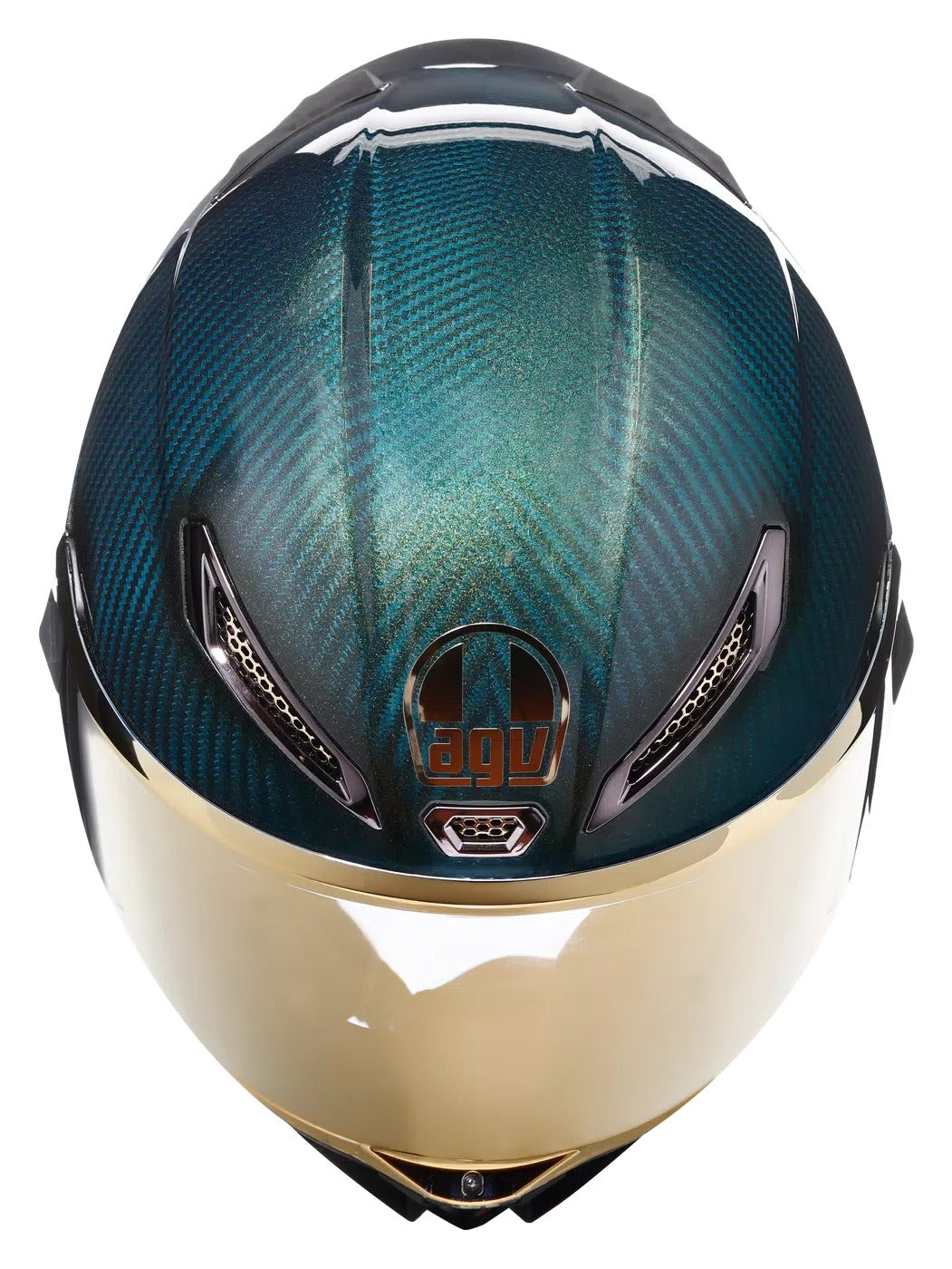 AGV Pista GP RR Acqua Limited Edition Casco