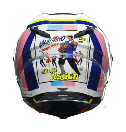 AGV Pista GP RR Assen 2007 Casco