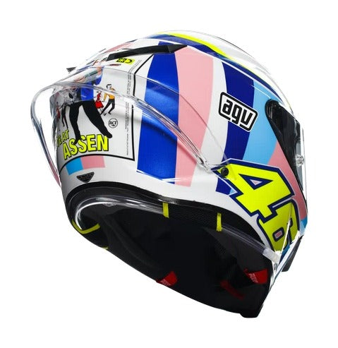 AGV Pista GP RR Assen 2007 Casco