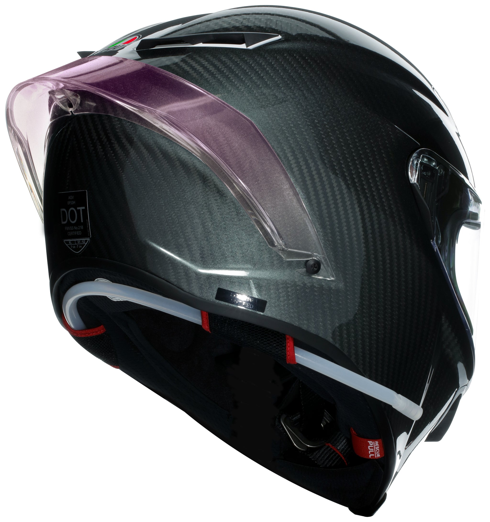 AGV Pista GP RR Ghiaccio LE Casco