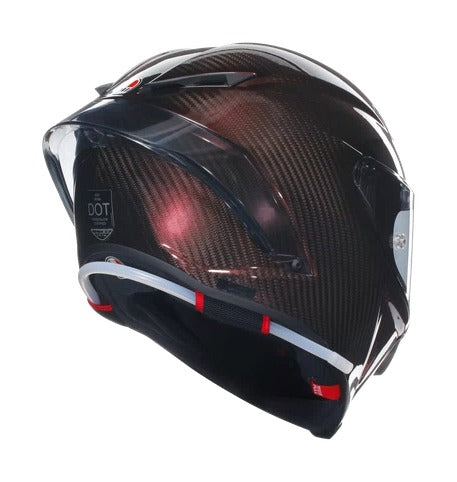 AGV Pista GP RR Red Carbon Casco