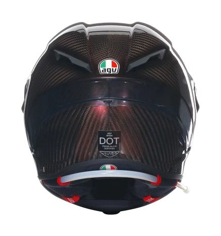 AGV Pista GP RR Red Carbon Casco