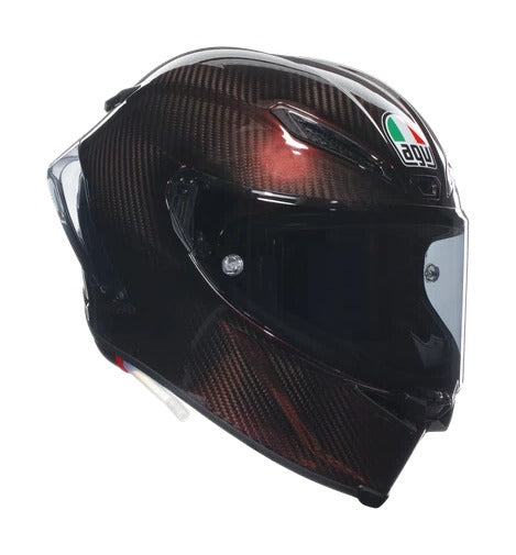 AGV Pista GP RR Red Carbon Casco