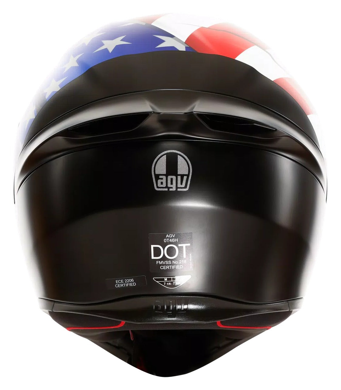 AGV K1 S US Flag Casco