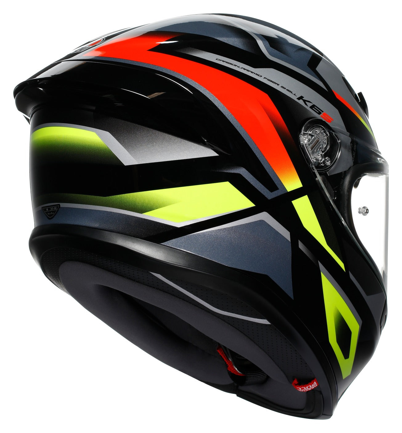 AGV K6 S Erazer Casco