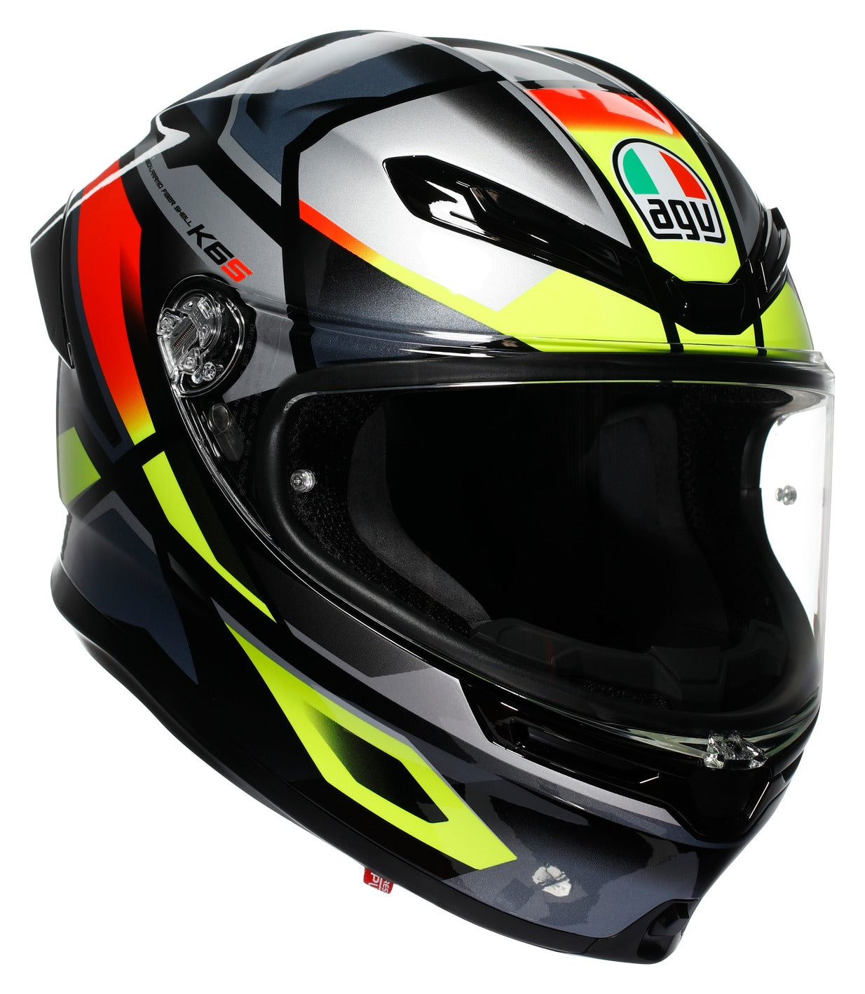 AGV K6 S Erazer Casco