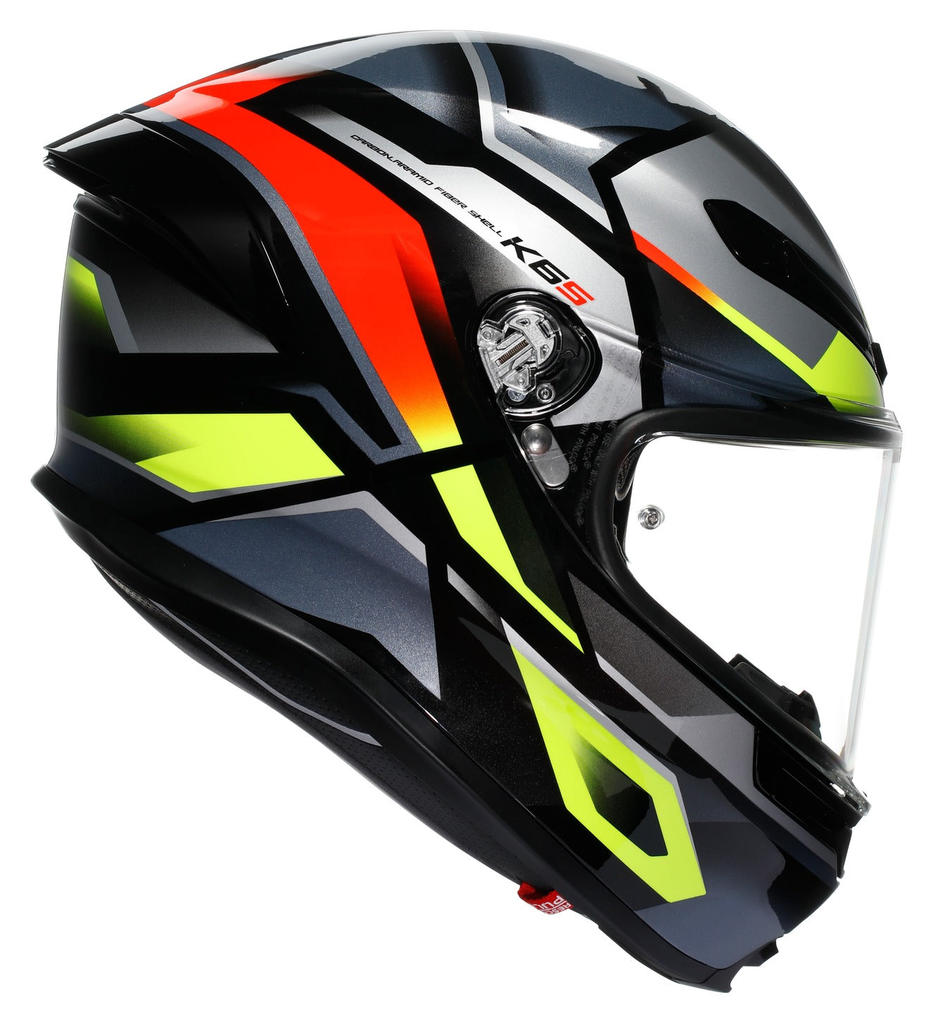 AGV K6 S Erazer Casco