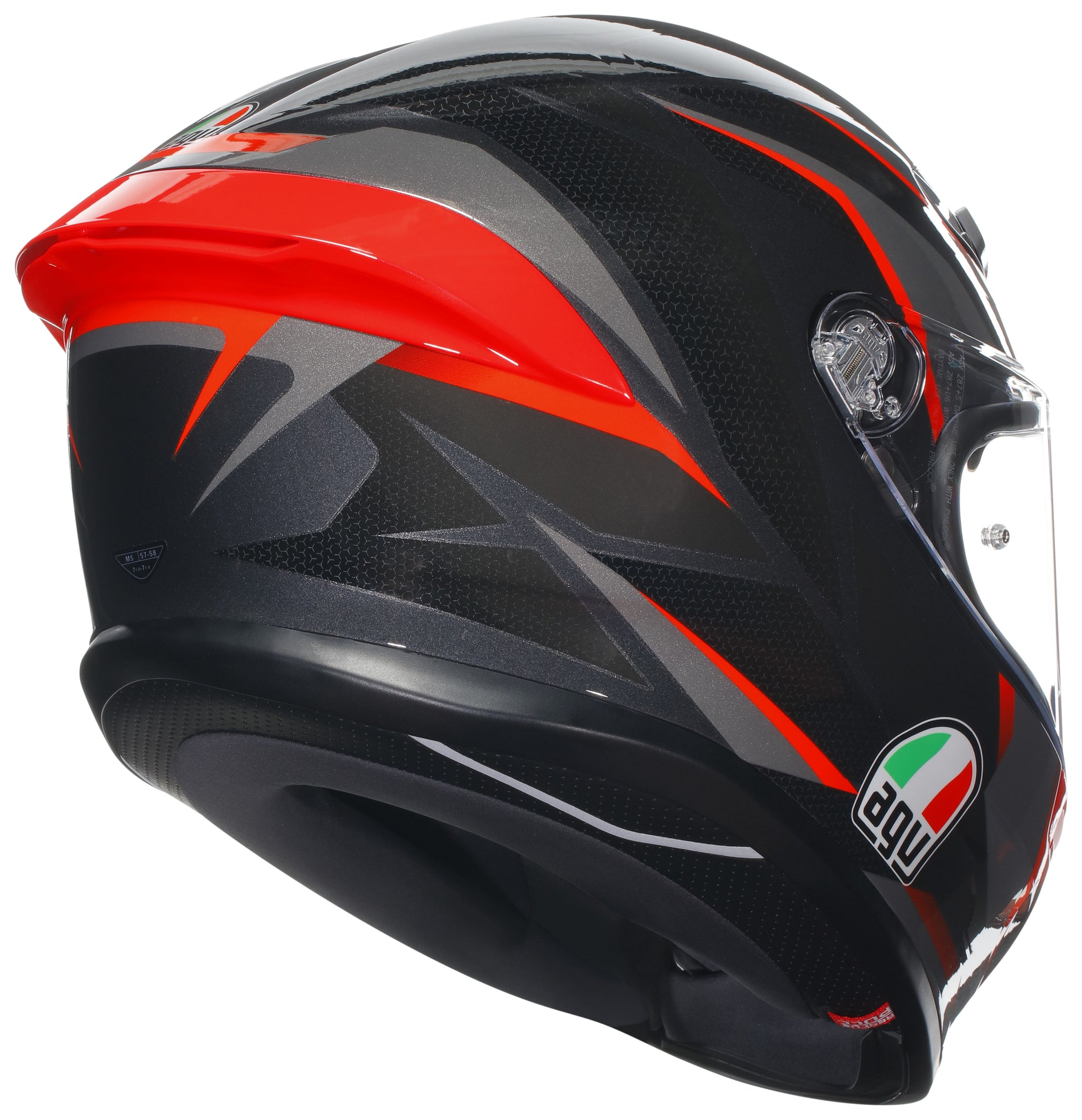 AGV K6 S Slashcut Casco