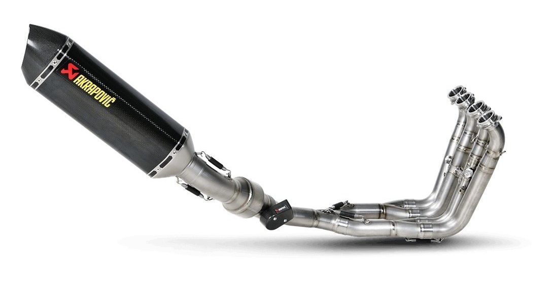 Sistema de escape Akrapovic Evolution