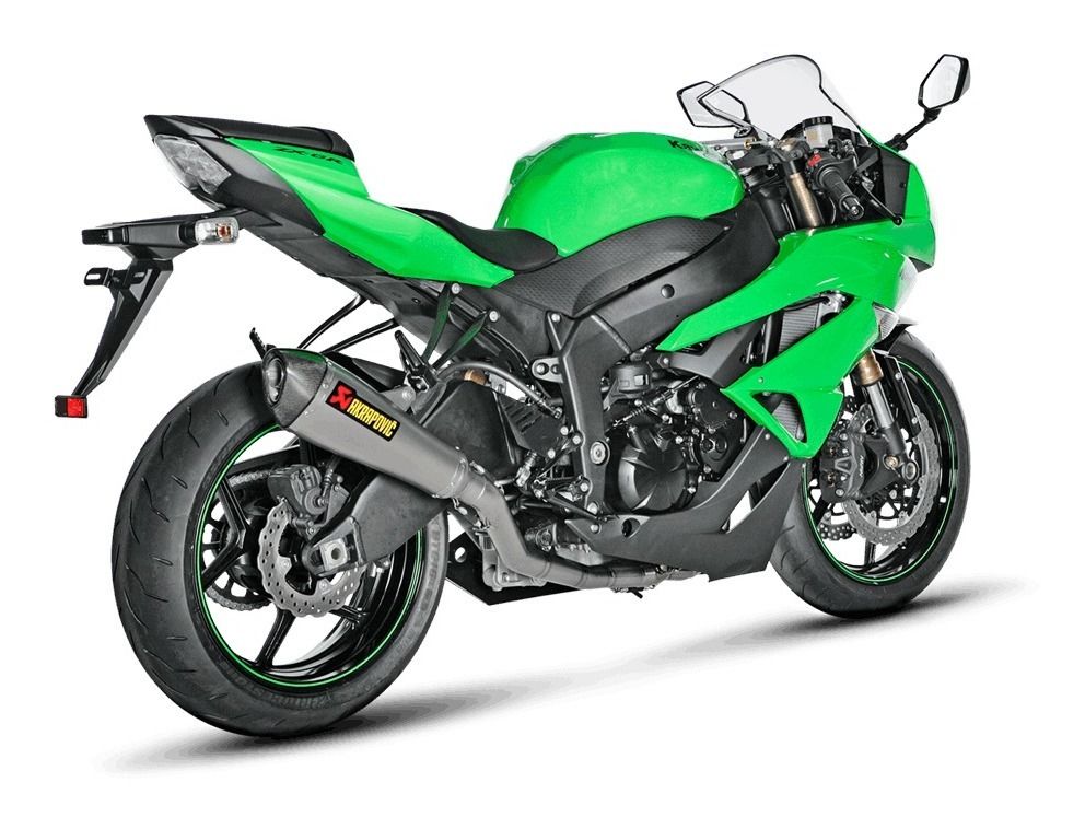 Sistema de escape Akrapovic Evolution