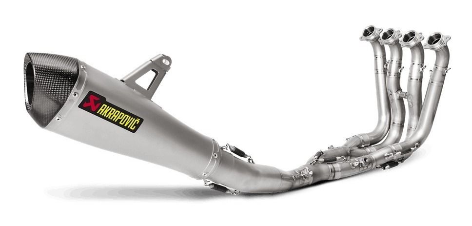 Sistema de escape Akrapovic Evolution