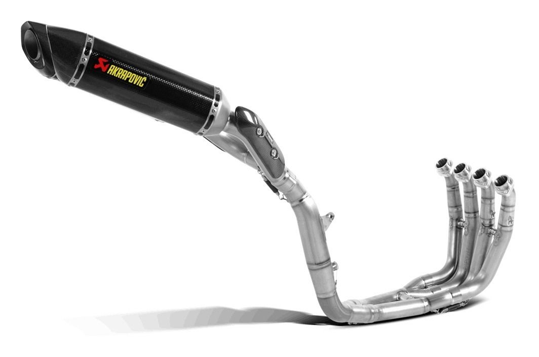 Sistema de escape Akrapovic Evolution