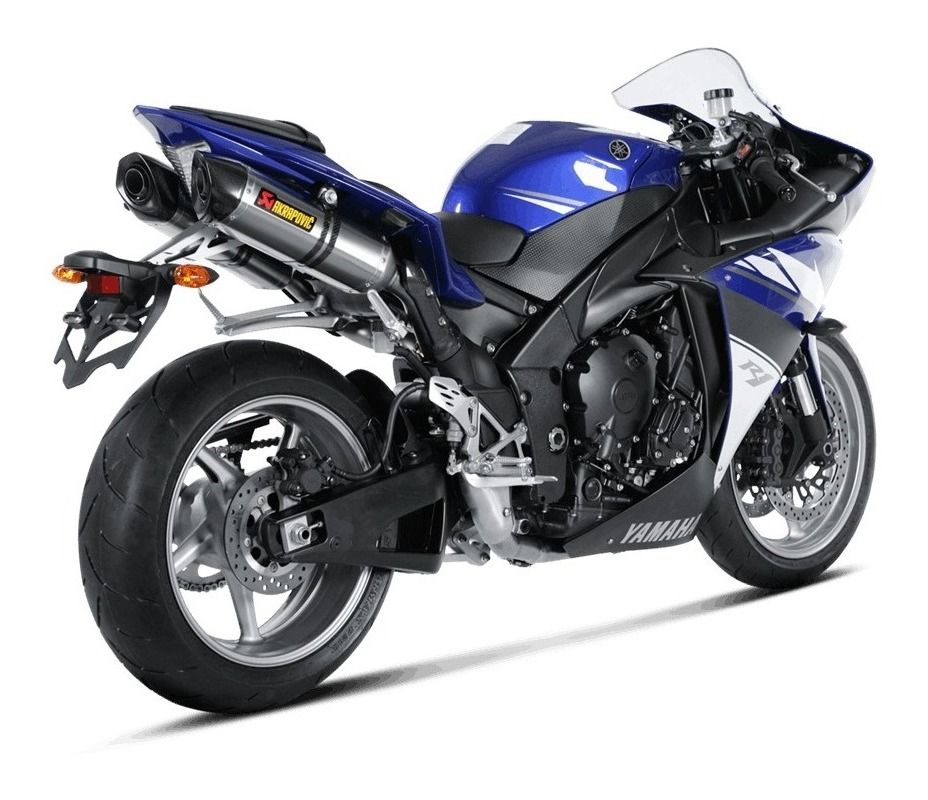 Sistema de escape Akrapovic Evolution