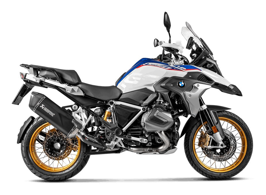 Colectores de escape homologados Akrapovic para BMW R1250GS / Adventure / RT / RS / R