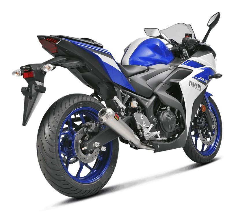 Sistema de escape Akrapovic Racing GP