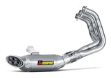 Sistemas de escape de carreras Akrapovic