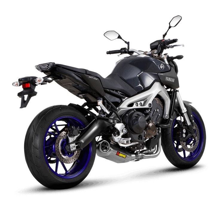 Sistemas de escape de carreras Akrapovic