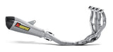 Sistemas de escape de carreras Akrapovic