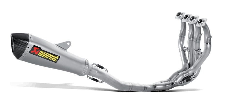 Sistemas de escape de carreras Akrapovic
