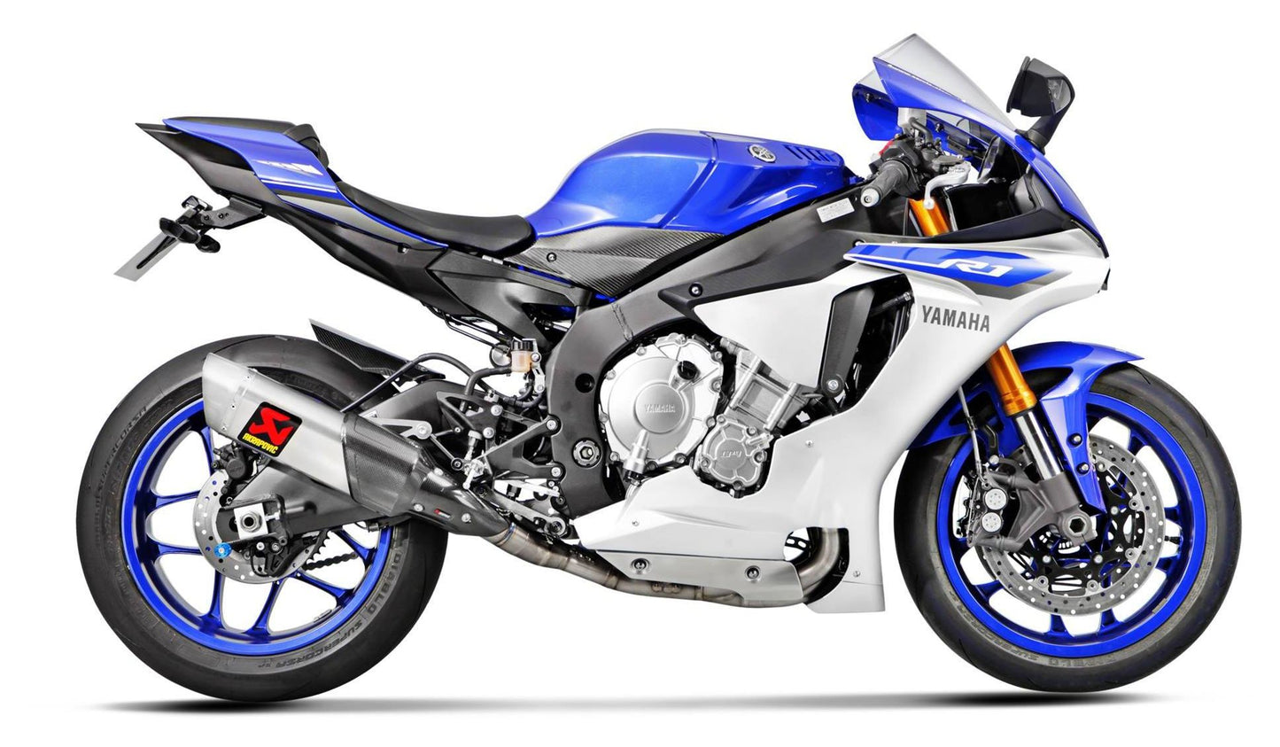 Sistema de escape Akrapovic Evolution GP