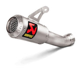 Escape deslizante Akrapovic GP